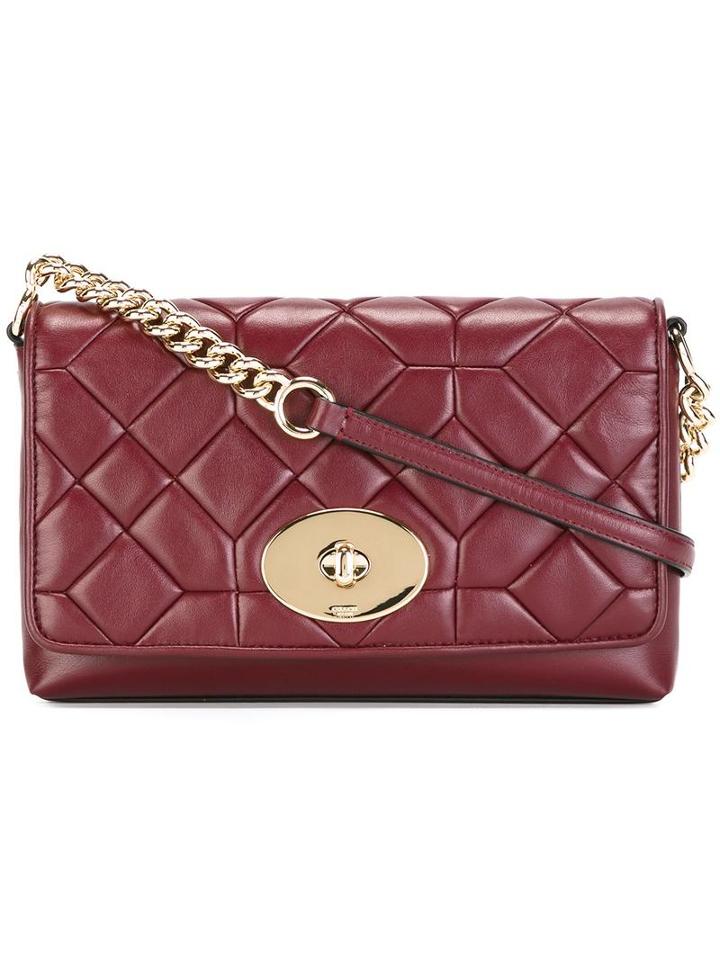 Coach Quilted Crossbody Bag, Women's, Red