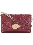 Coach Quilted Crossbody Bag, Women's, Red