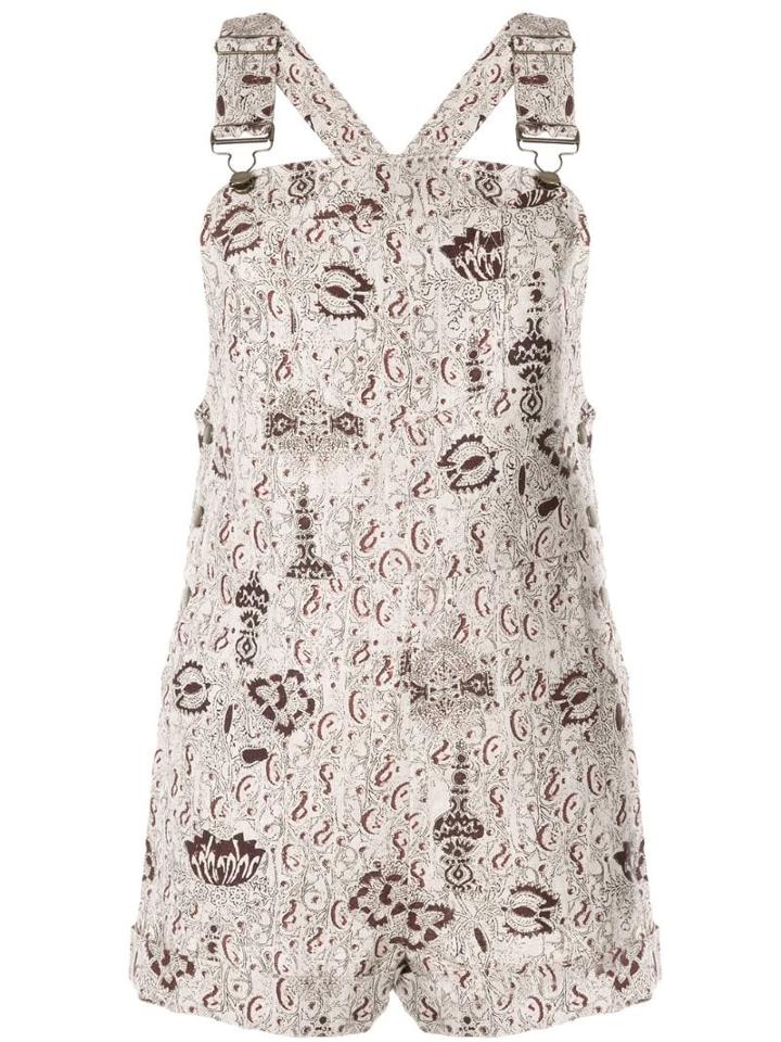 Sir. Stella Mini Dungarees - Neutrals