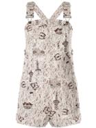 Sir. Stella Mini Dungarees - Neutrals