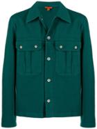 Barena Relaxed Shirt Jacket - Green