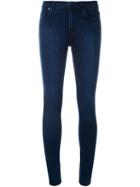 Nobody Denim Cult Skinny Jeans, Women's, Size: 25, Blue, Cotton/polyester/spandex/elastane/rayon
