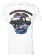 Givenchy Storm Print T-shirt - White