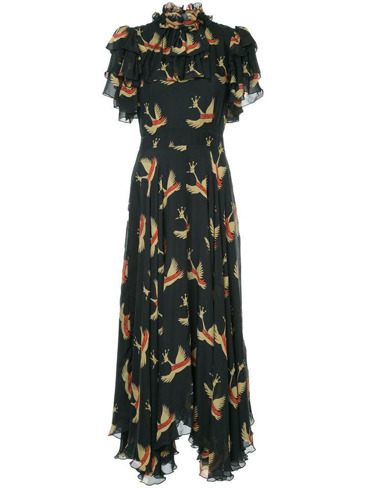 Macgraw Cathedral Dress - Black