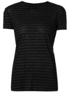Rta Striped T-shirt - Black