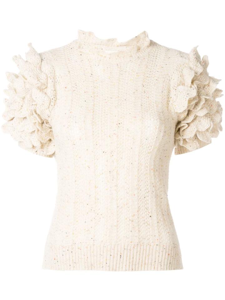 Ulla Johnson Amie Jumper - Nude & Neutrals