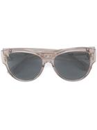 Saint Laurent Eyewear Bold 2 Sunglasses - Nude & Neutrals