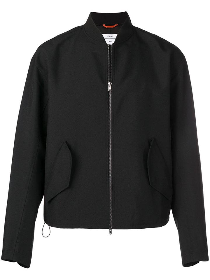 Oamc Rudolf Bomber Jacket - Black