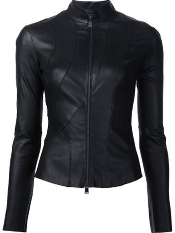 Jitrois 'anya' Jacket, Women's, Size: 38, Black, Lamb Skin