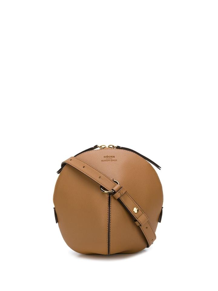 Eudon Choi Decke Cross Body Bag - Brown