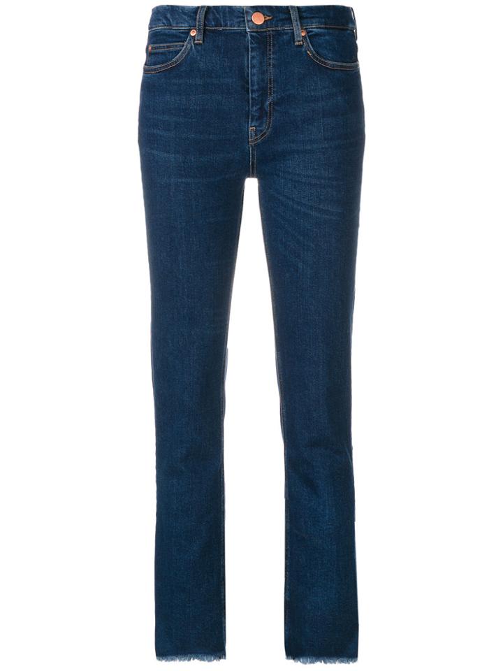 Mih Jeans Daily Split Jeans - Blue