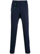 Berwich Raffi Tailored Trousers - Blue