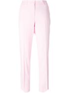 Ermanno Scervino Slim Fit Trousers - Pink & Purple