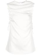 Christopher Esber Stratus Ruched Tank Top - White