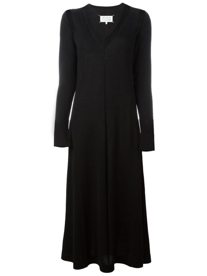 Maison Margiela Contrast Stitch Dress