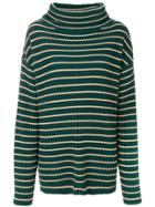 The Gigi Turtleneck Sweater - Multicolour