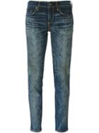 Simon Miller Tapered Jeans, Women's, Size: 24, Blue, Cotton/polyurethane