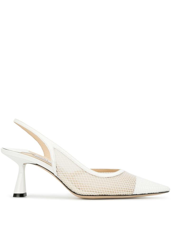 Jimmy Choo Fetto 65 Pumps - White