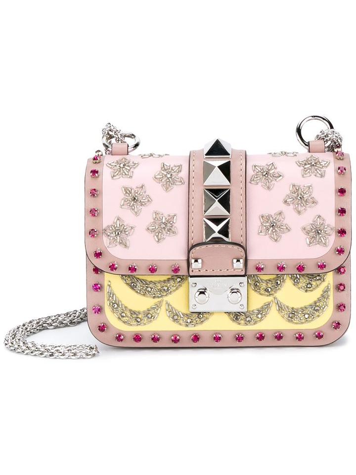 Valentino 'glam Lock' Shoulder Bag, Women's