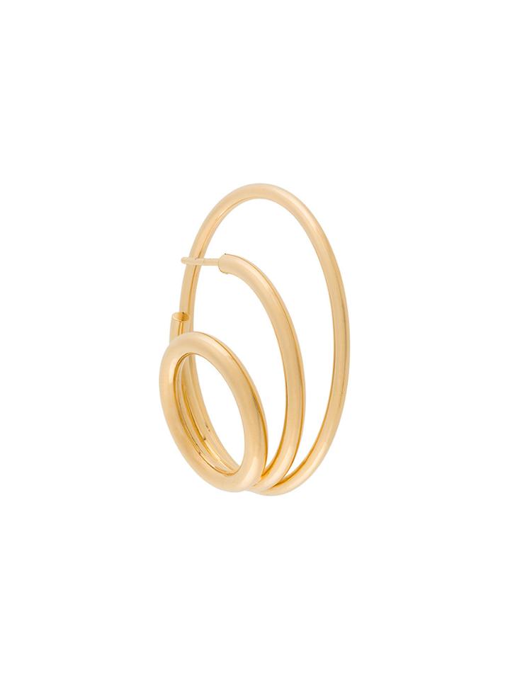 Charlotte Chesnais Ricoché Large Earring - Metallic