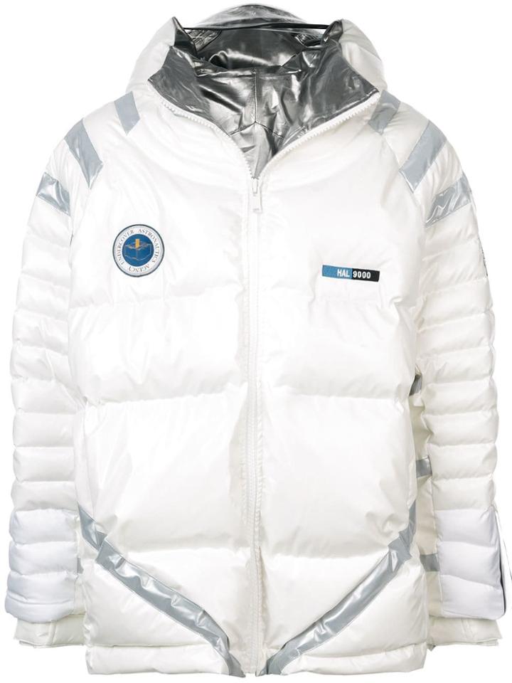 Undercover Hooded Padded Jacket - White