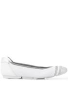 Hogan Classic Ballerinas - White