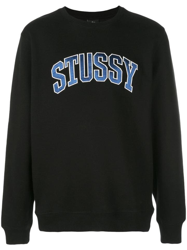 Stussy Varsity Sweatshirt - Black