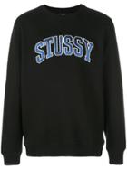 Stussy Varsity Sweatshirt - Black