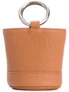 Bonsai Bucket Tote - Women - Leather - One Size, Brown, Leather, Simon Miller