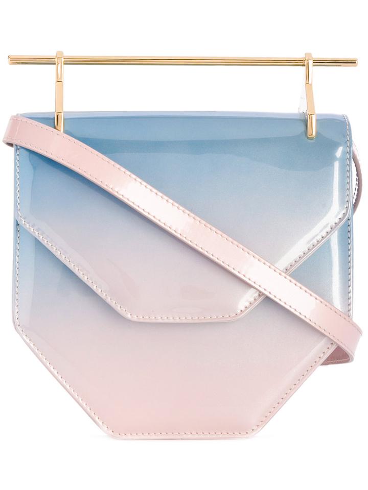 M2malletier - Amor Fati Bag - Women - Patent Leather - One Size, Blue, Patent Leather