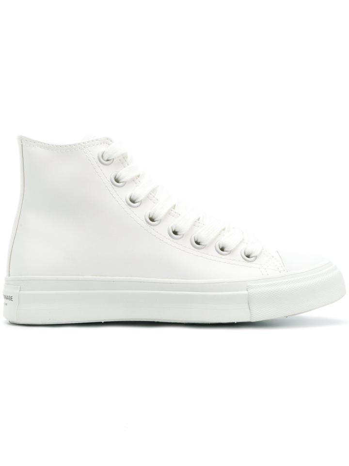 Junya Watanabe High Top Sneakers - White