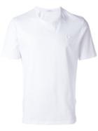 Versace Collection Half Medusa Short Sleeved T-shirt, Men's, Size: L, White, Cotton