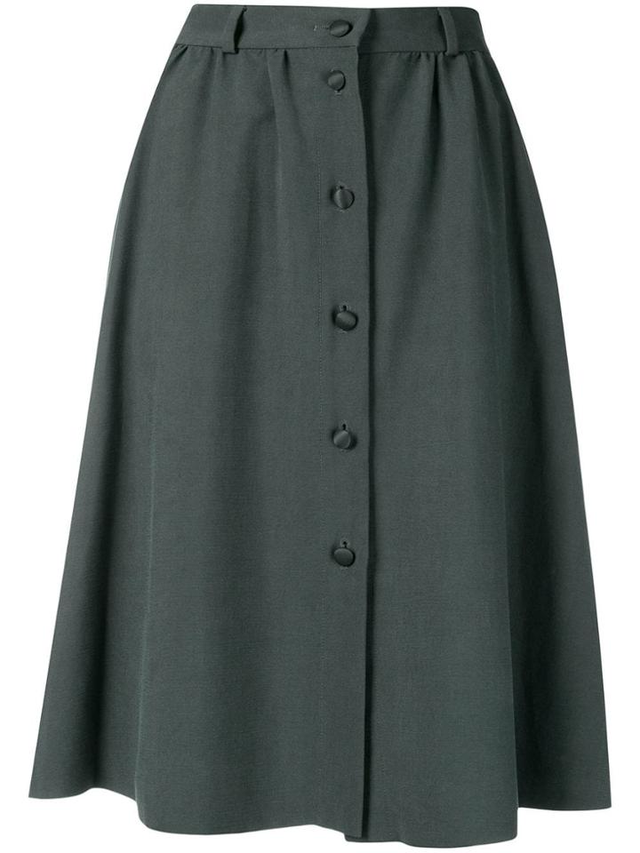Maison Kitsuné Oki Skirt - Green