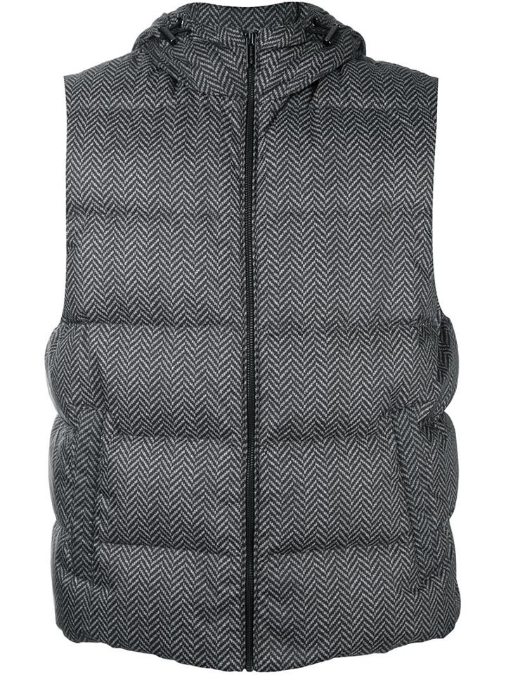 Michael Kors Hooded Padded Gilet