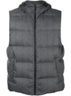 Michael Kors Hooded Padded Gilet