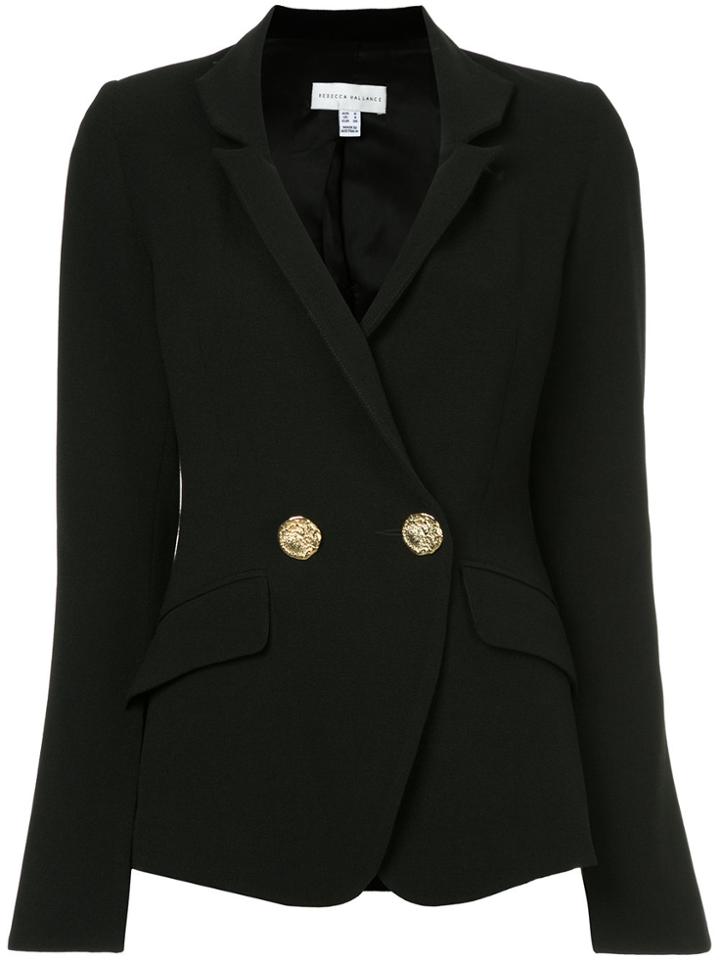 Rebecca Vallance Celestina Blazer - Black