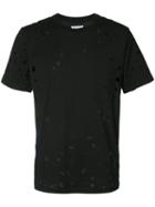 The Soloist - Distressed T-shirt - Men - Cotton - 50, Black, Cotton