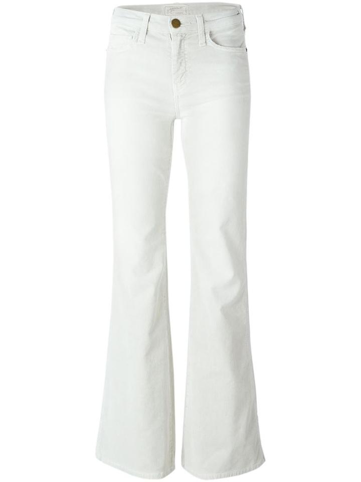 Current/elliott Corduroy Flared Trousers