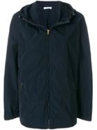 Tomas Maier Hooded Jacket - Blue