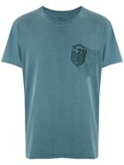 Osklen Brasão Print T-shirt - Blue