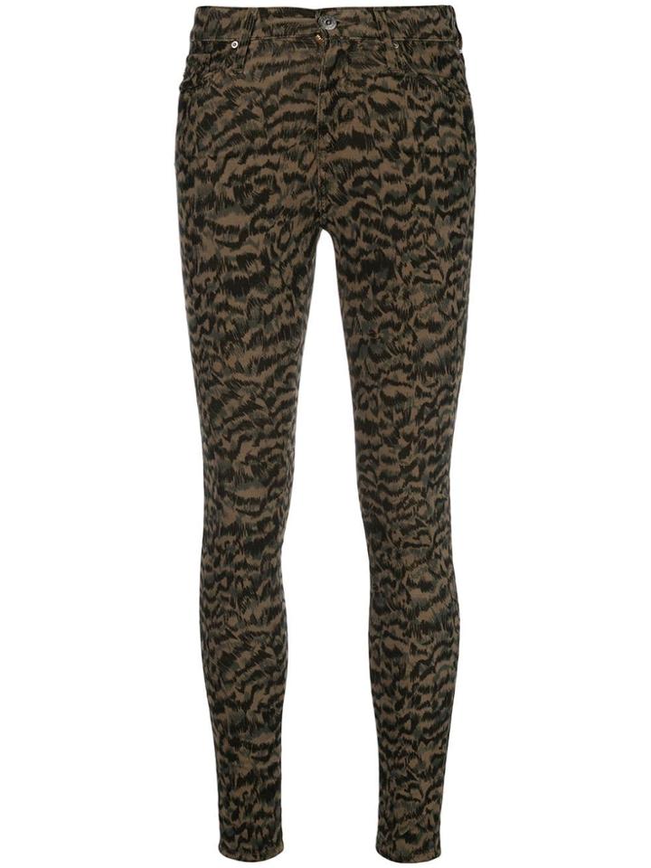 Ag Jeans Farrah Jeans - Brown