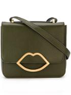 Lulu Guinness Medium 'marcie' Crossbody Bag, Women's, Green