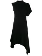 1017 Alyx 9sm Asymmetric Design Dress - Black