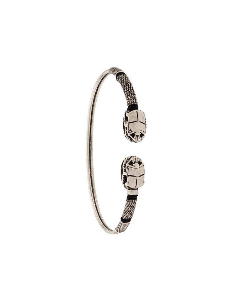 Gas Bijoux Duality Scaramouche - Silver