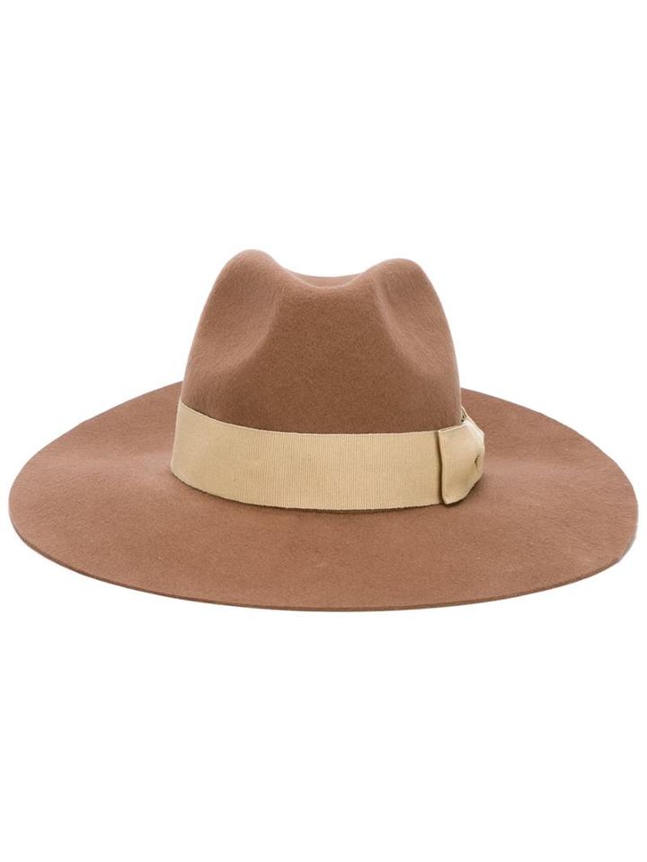 Ps By Paul Smith Wide Brim Fedora