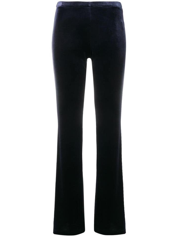 Blanca Flared Leggings - Blue