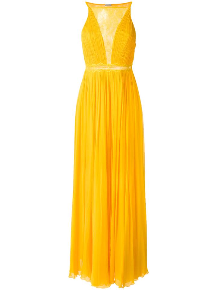 Tufi Duek Pleated Gown - Unavailable