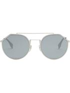 Fendi Eyewear Fendi Air Sunglasses - Metallic