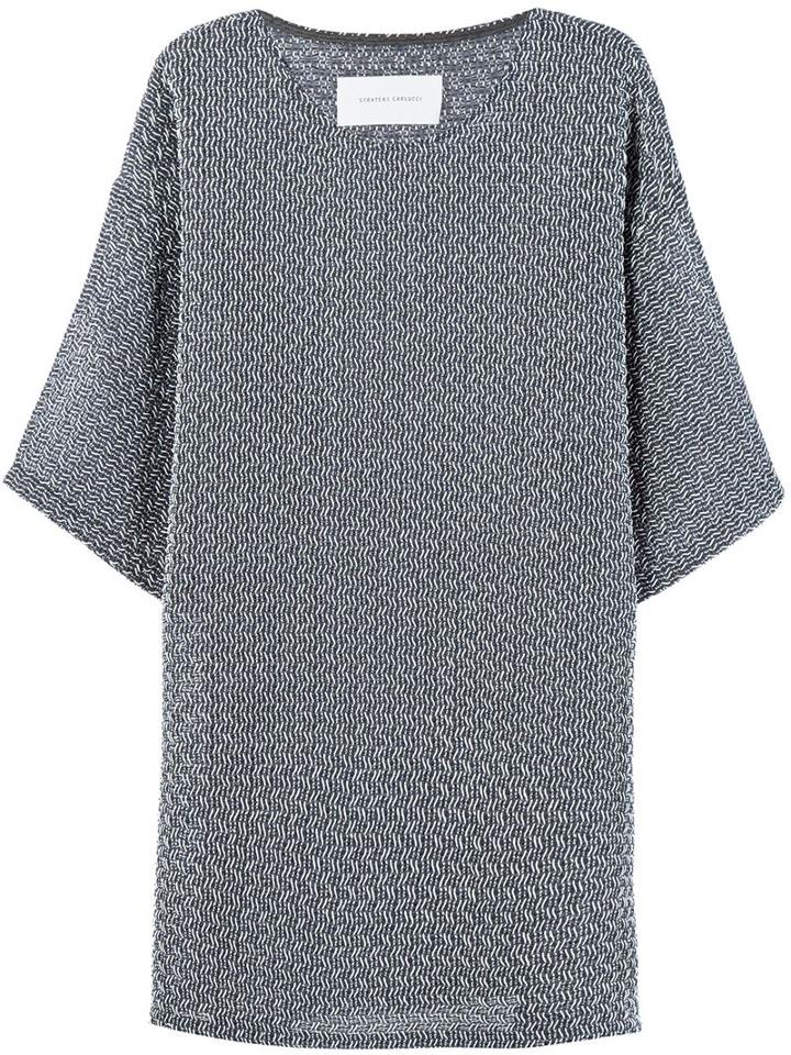 Strateas Carlucci Weave Macro T-shirt