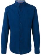Paul & Shark Button-up Shirt, Men's, Size: 40, Blue, Cotton